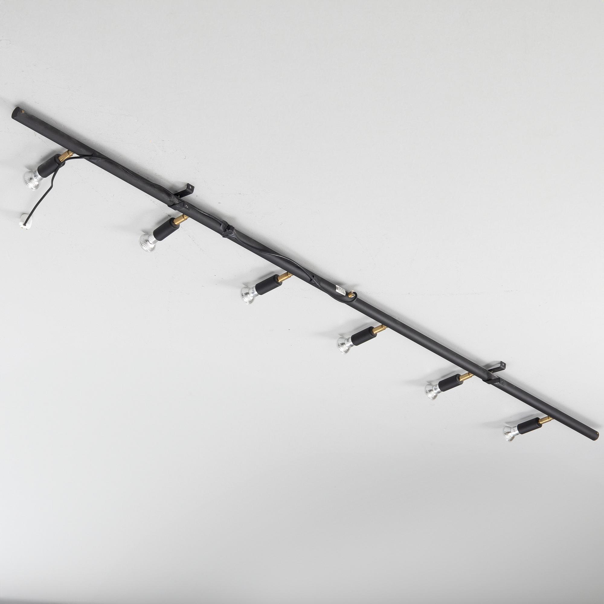 Jonas Bohlin,  a 'Star 6' ceiling lamp, Örsjö Belysning.