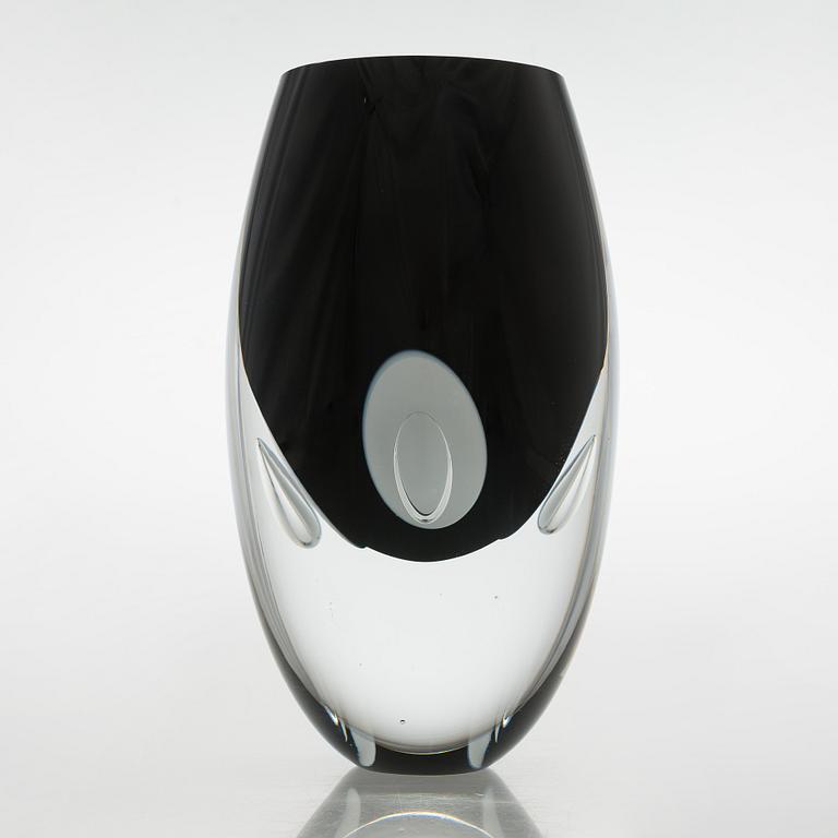 Timo Sarpaneva, glasskulptur, "Claritas", signerad Timo Sarpaneva 12/1985.