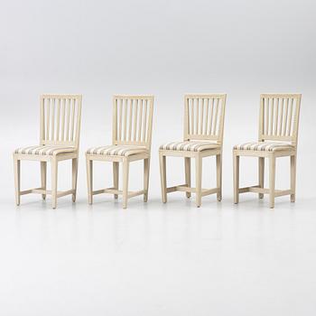 Stolar, 4 st, 1800-tal.