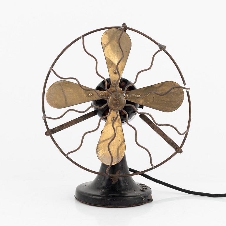 A fan, EMI Utrecht, Holland, first half of the 20th Century.
