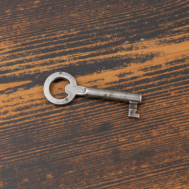 A cupboard, 19th Century.