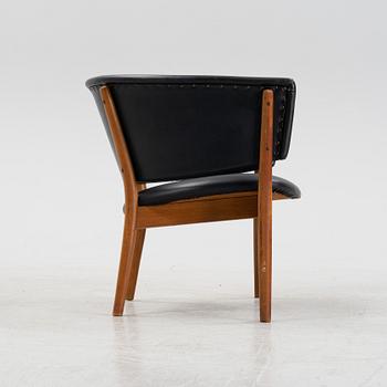 Erik Wørts, fåtölj, "Rondell", IKEA, 1950/60-tal.