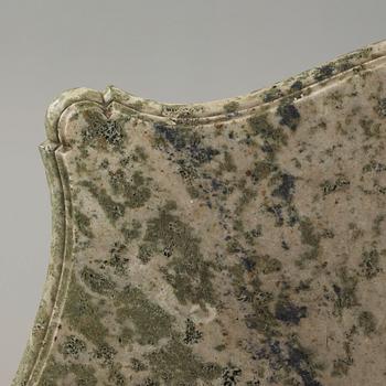 BYRÅ. Stockholmsarbete, 1700-talets andra hälft. Rokoko.