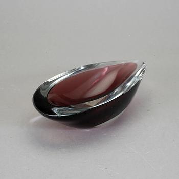 SKÅL, glas, Kaj Franck, signerad och daterad -50, Nuutajärvi Notsjö, Finland.