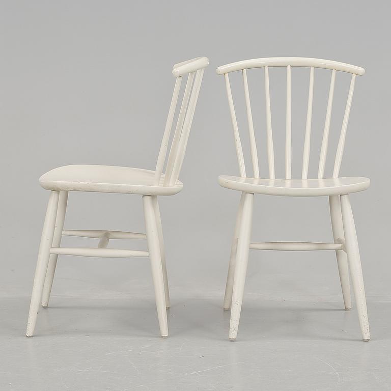 STOLAR, ett par, Edsbyverken, 1950/60-tal.
