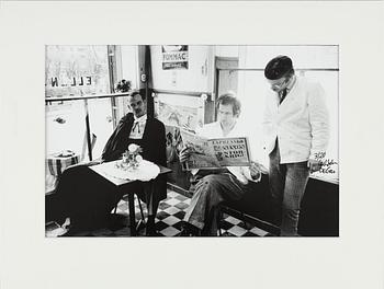 Carl Johan De Geer, At Ellen's Bakery, From "Tårtan", 1972.