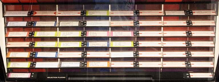 JUKEBOX, Seeburg, 1970-luku.