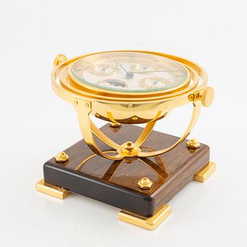Hour Lavigne, table clock, France, second half of the 20th century, 19 x 13 cm.