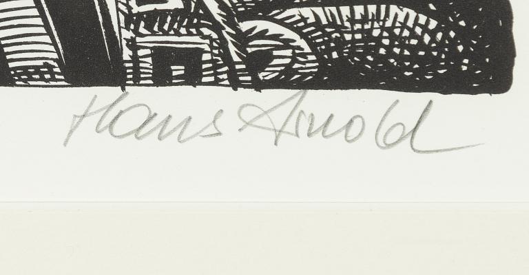 Hans Arnold, "Spöket på Gripsholm".