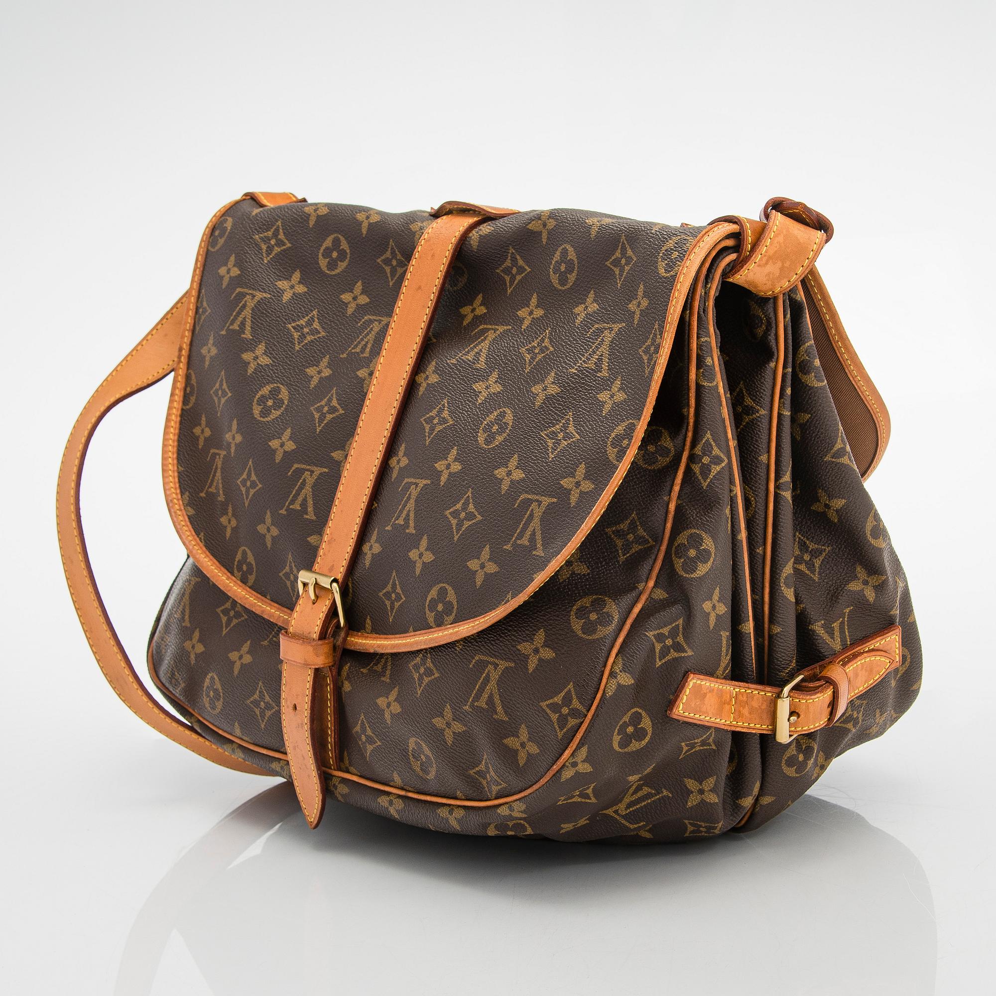 Louis Vuitton, A "Saumur 35" bag.