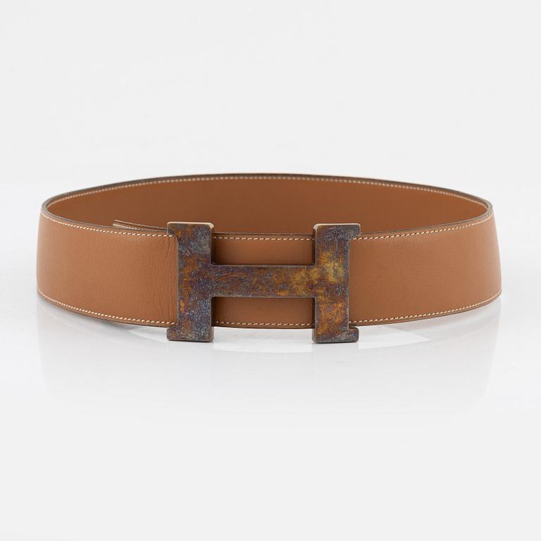 Hermès, belt, "Constance" 1974.