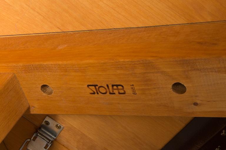 BORD, "Björka", Yngve Ekström, Stolab, 1999.