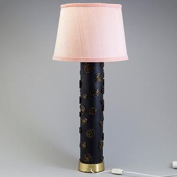 A 1960s/70s table lamp.