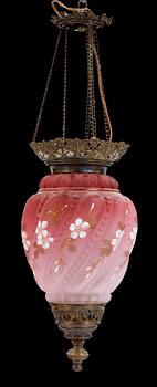 MÅNSKENSAMPEL, 1800-talets slut.