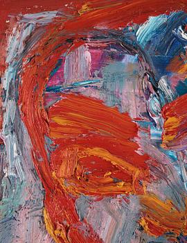 Mauritz Karström, oil on canvas, signed MK and verso signed and dated 1999.