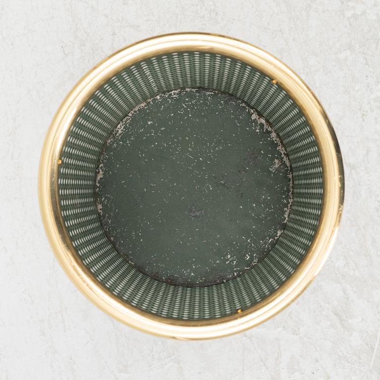 Josef Frank, wastebasket, model H2562, Svenskt Tenn.