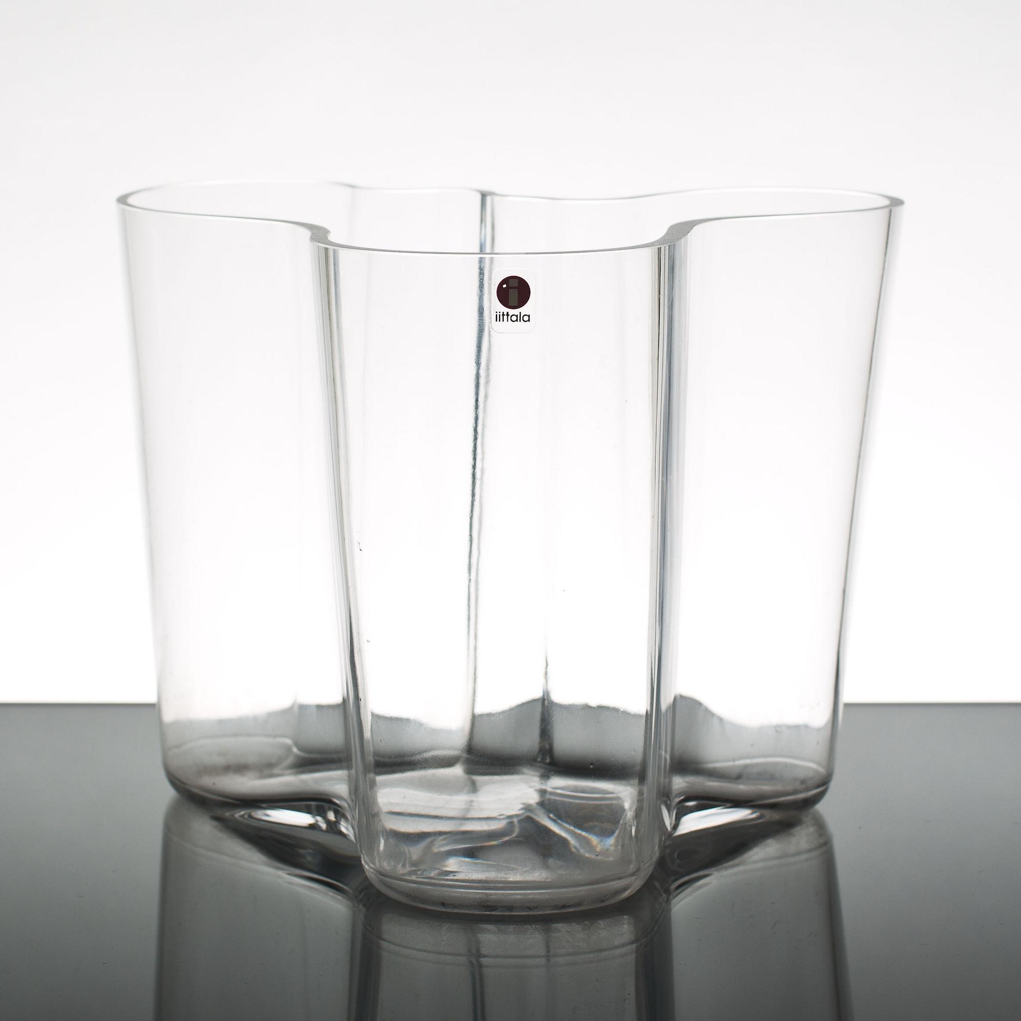 VAS, "Savoy", Alvar Aalto för Iittala.
