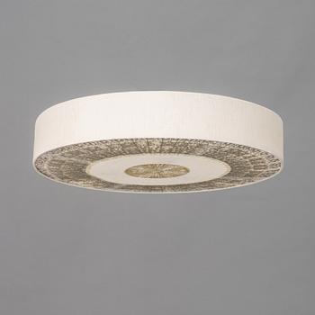A ceiling lamp, mid 20th Century.