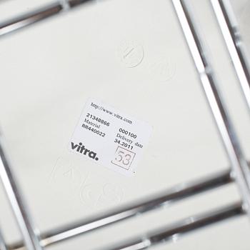 STOLAR, ett par, "Plastic chair", Charles och Ray Eames, Vitra, 2000-tal.