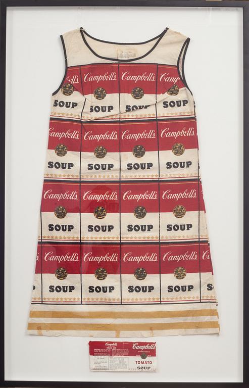 ANDY WARHOL, "The Souper Dress".