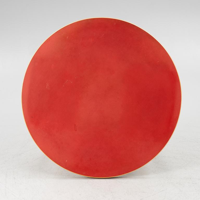 Alvar Aalto, table, 90A, Artek, Finland, contemporary production.