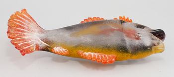 MICKE JOHANSSON, skulptur, glas, signerad och daterad 2009.
