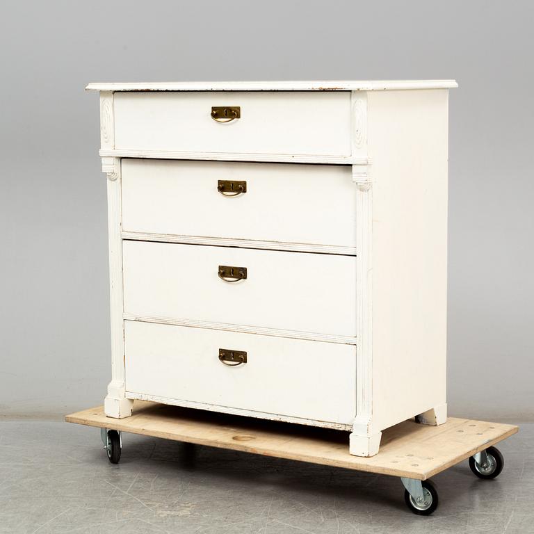 A Jugend chest of drawers, circa 1900.