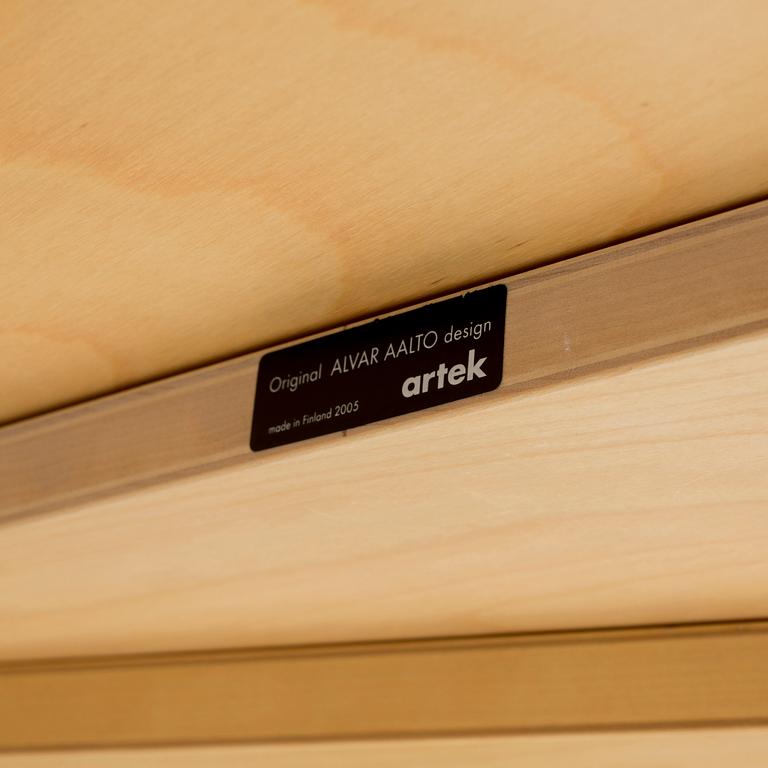 HYLLOR, 4 st, nr 112A, design Alvar Aalto, Artek, Finland, 2005.