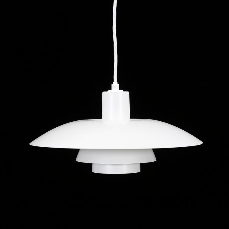 TAKLAMPA, "PH 4/3", Poul Henningsen för Louis Poulsen, Danmark, 1900-talets andra hälft.