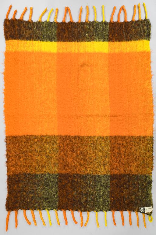 Lena Rewell, pläd, Lena Rewell Textile Studio.