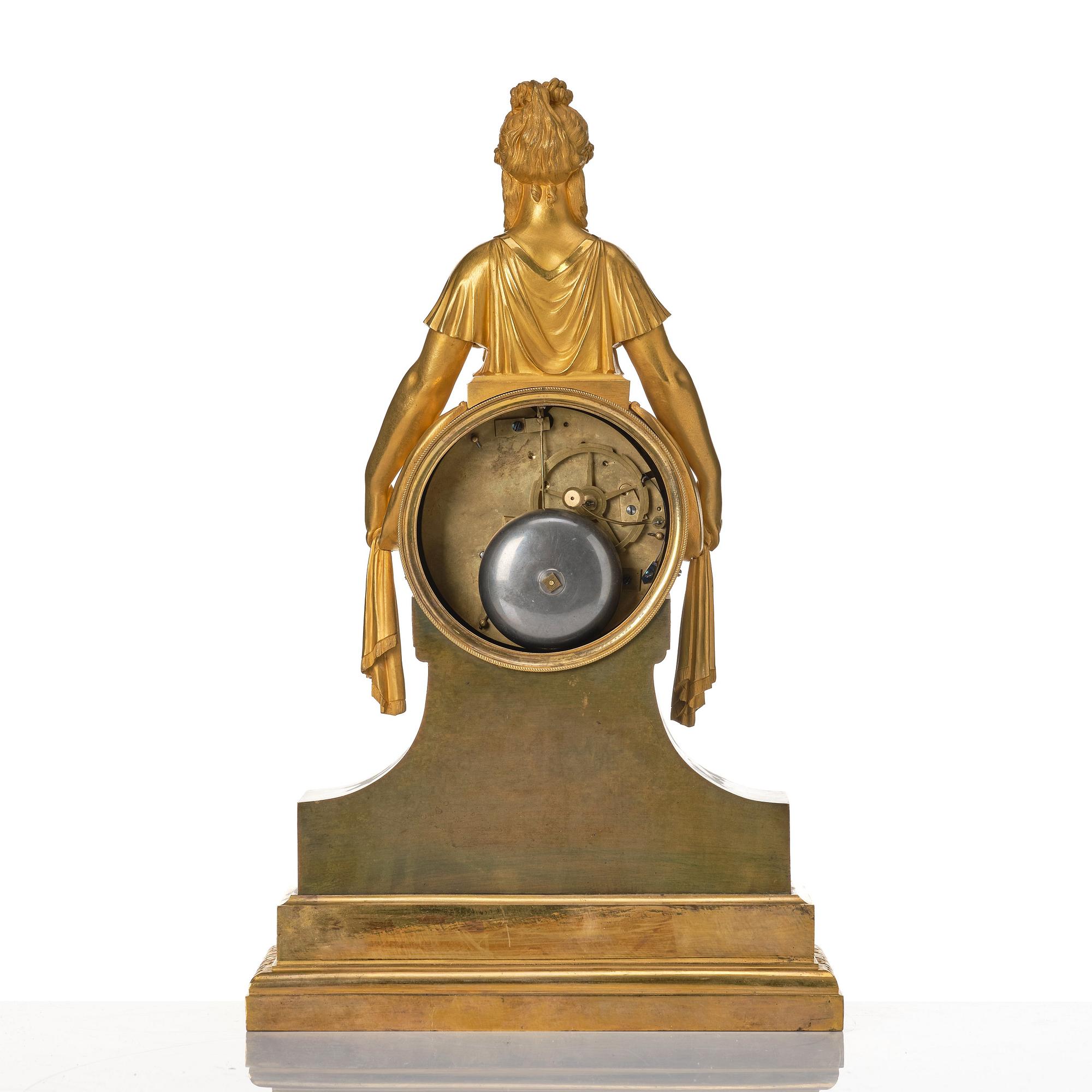 Bordspendyl, Frankrike 1800-talets början, Empire.
