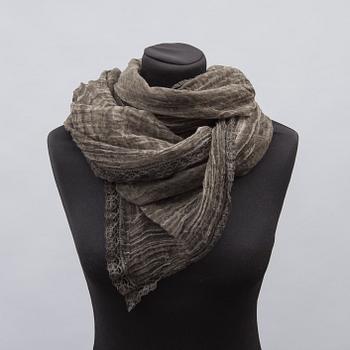 SCARF, Armani.