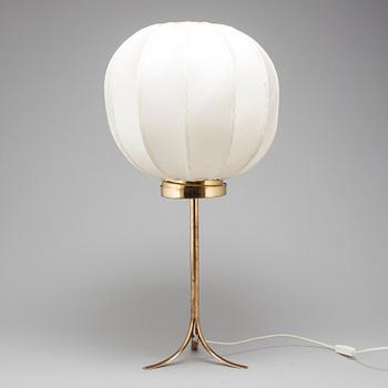 A brass table lamp, model nr 2349 'Kinabollen', by Josef Frank, Firma Svenskt Tenn.