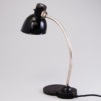 A 1930's German table lamp for Dr. Ing. Schneider & Co.