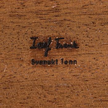 A mahogany veneered model 974 side table from Svenskt Tenn.