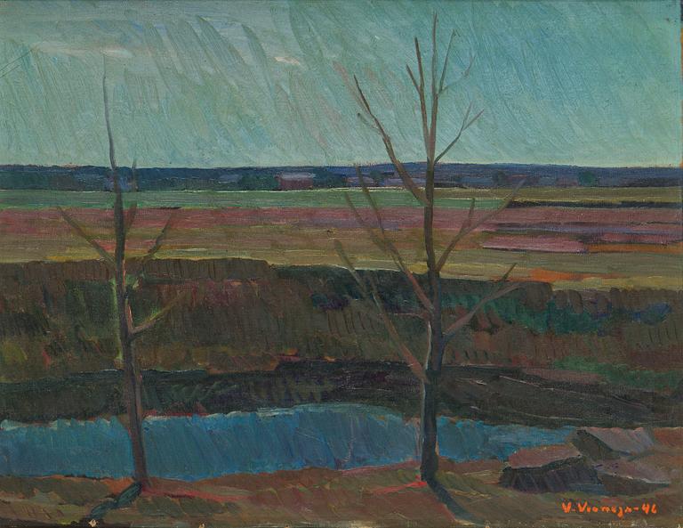 Veikko Vionoja, Landscape.