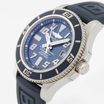 Breitling, SuperOcean 42, "Limited Edition", armbandsur, 42 mm.