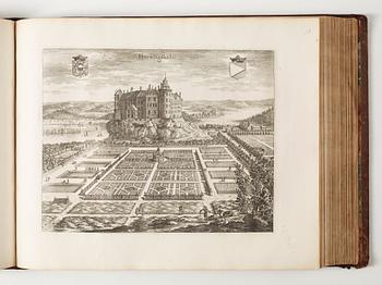 Erik Dahlbergh, SUECIA ANTIQUA ET HODIERNA, Erik Dahlbergh, 1-3 in one.