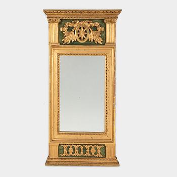 A Swedish Gustavian Mirror, circa 1800.