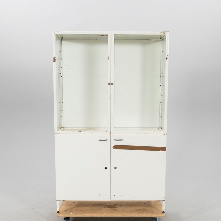 Medical Cabinet Central Europe Mid-20th Century.