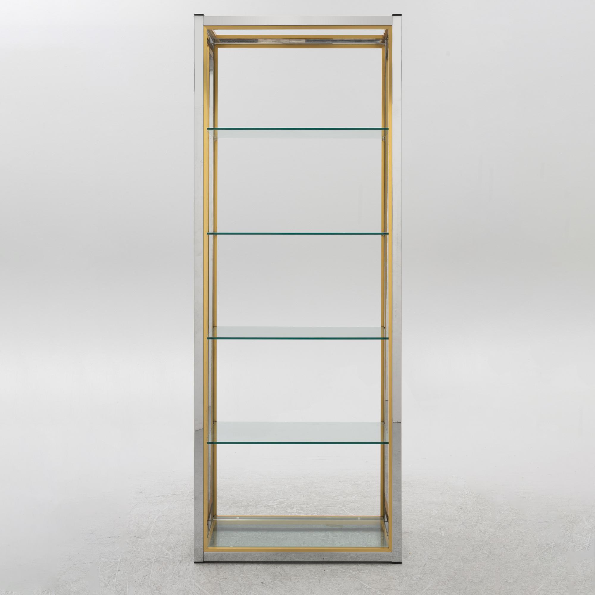 A bookcase, 1970s/80s.