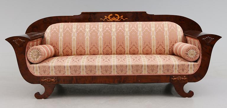 SOFFA, Karl Johan-stil, 1900-talets första hälft.