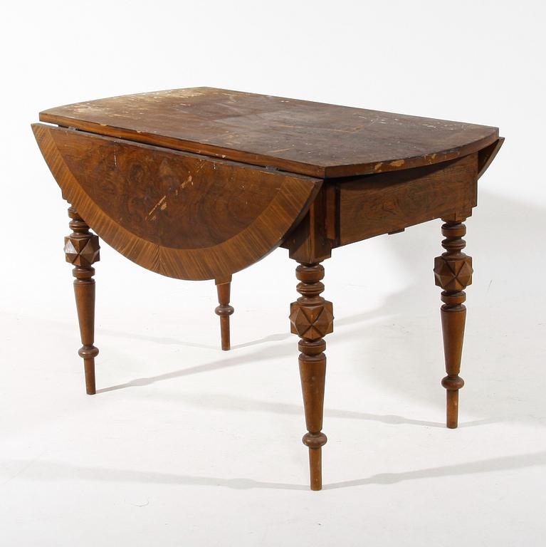 KLAFFBORD, nyrenässans, sent 1800-tal.