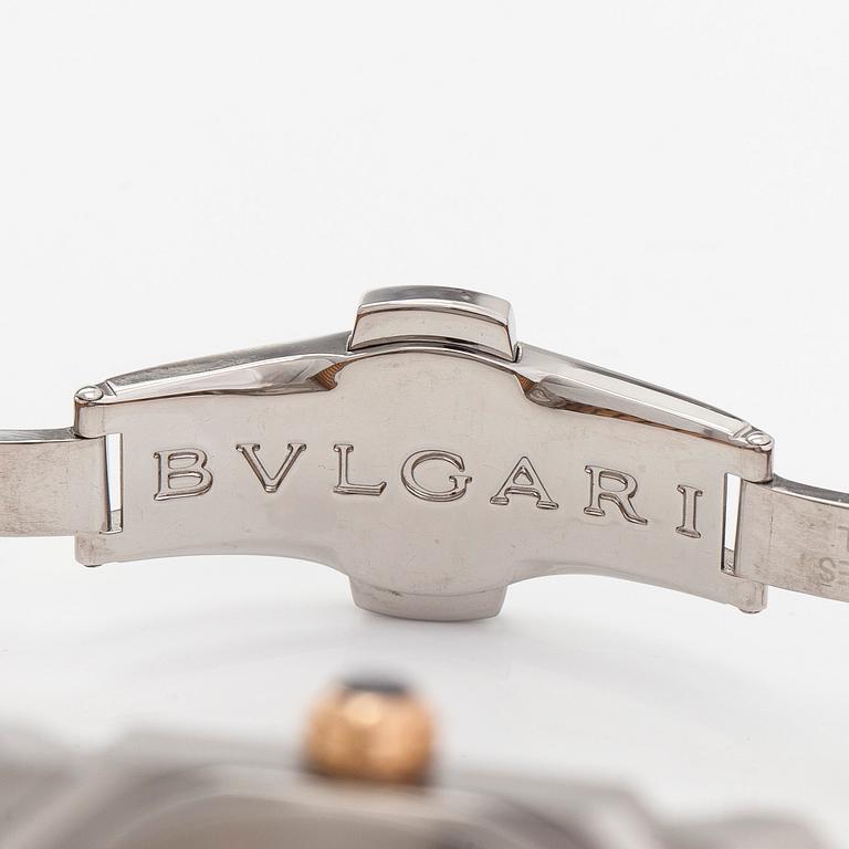 Bulgari, Octo, armbandsur, 38 mm.