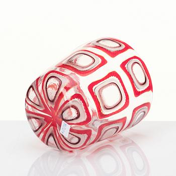 Ercole Barovier, a 'Dorico ' vase, Barovier e Toso Murano Italy 1960s.
