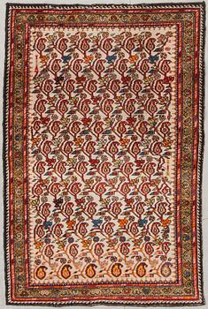 MATTA, antik, Feraghan/Malayer, ca 134 x 89 cm.