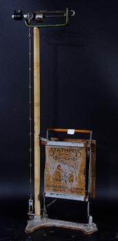VÅG, metall, Statmos, Nynäshamn. 1900-talets början.