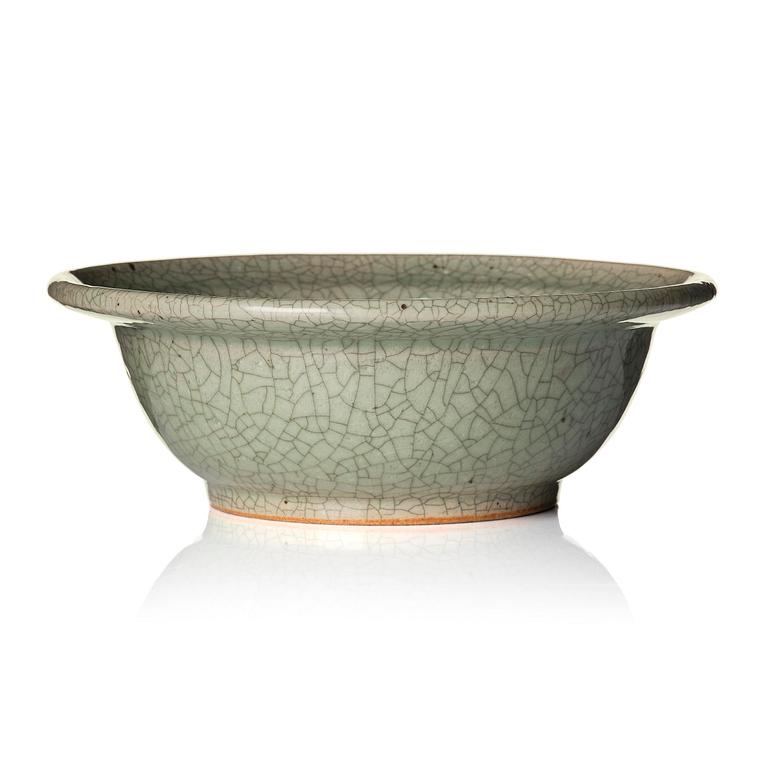 Gertrud Vasegaard, a stoneware bowl, Bing & Grøndahl, Denmark.