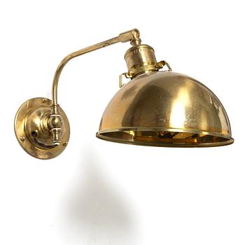 Wall lamps 1 pair + 1, Karlskrona Lamp Factory, period.