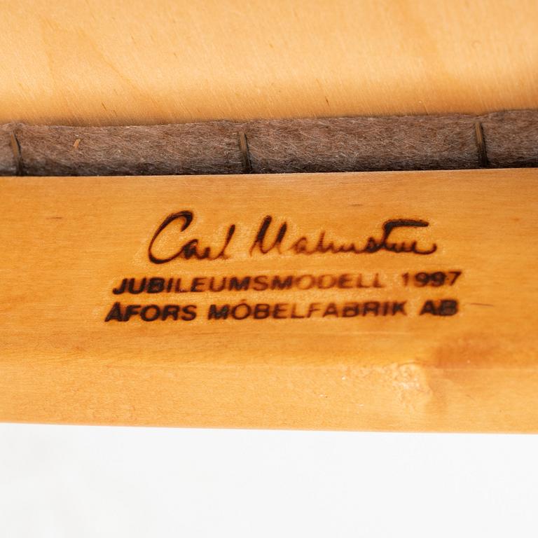 Carl Malmsten, matgrupp, 7 delar, "Herrgården", Åfors Möbelfabrik. 1997.